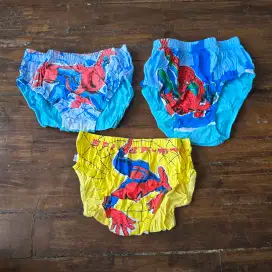 celana dalam anak spider 9-10 tahun baru