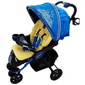 Kereta Dorong Bayi stroller baby elle