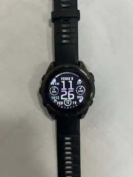 Dijual Garmin Fenix 8 47 MM Solar | Sapphire