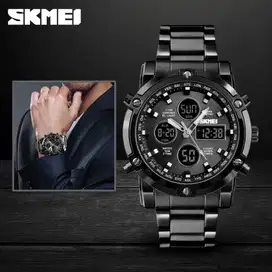 SKMEI Jam Tangan Kasual Digital Analog Pria - BI00004