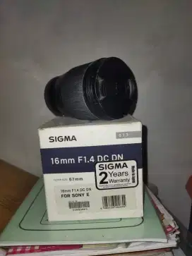 Lensa Camera SIGMA For SONY