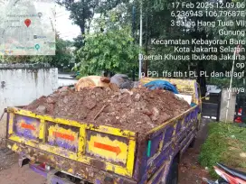 Jasa buang puing sampah