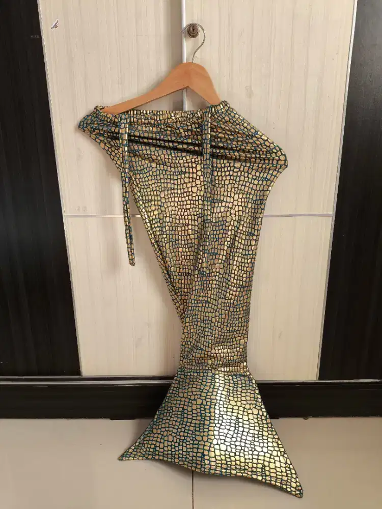 Kostum mermaid/putri duyung...