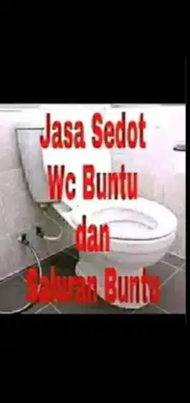 Sedot Wc tumpat tukang saluran air sumbat westafel mampet sumur bor