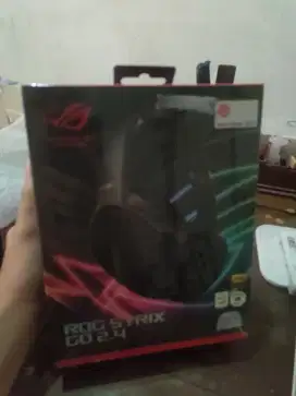 Headphone gaming Rog Strix go 2.4