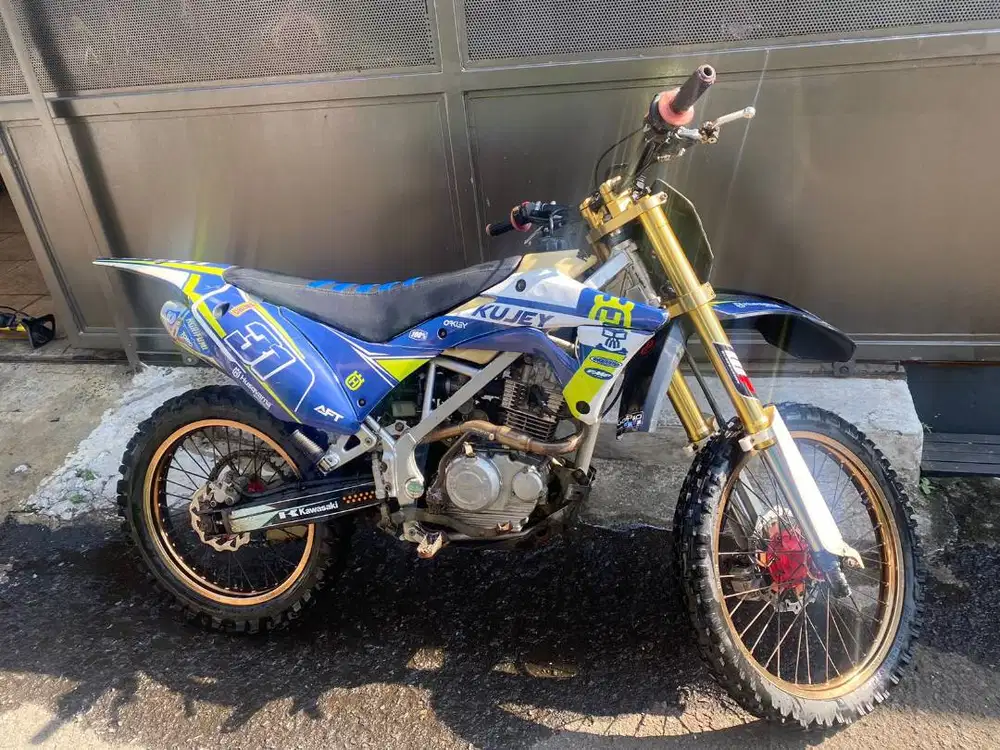 KLX 150 KHUSUS OFF ROAD BANDUNG CIMAHI
