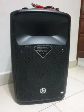 Speaker Portable Karaoke 10 Inch Hardwell Wshisper-10SE Original