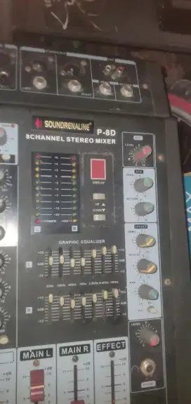 Jual power mixer bekas