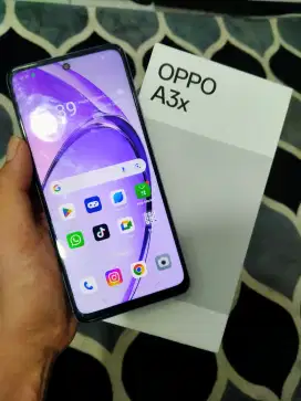 OPPO A3X MULUS SEMUA LENGKAP Nego