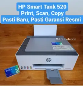 Printer HP Smart Tank 520 Print Scan Copy Garansi Resmi