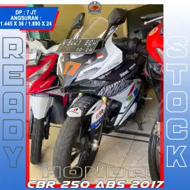 HONDA CBR 250 ABS 2017 BARANG ISTIMEWA HIKMAH MOTOR KEPUH MALANG