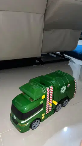 Mainan anak recycle truck
