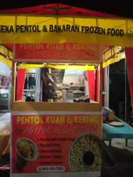 Gerobak Booth Jati Belanda