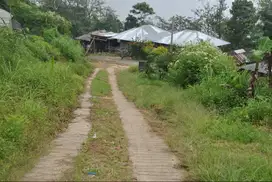 Tanah cocok utk villa, kebun sayur & kebun alpukat.