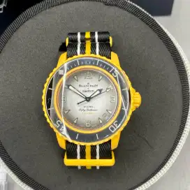 Swatch X Blancpain Scuba Fifty Fathoms Pacific Ocean new 2023