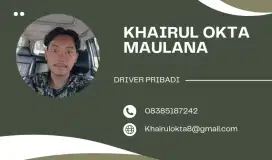 Driver pribadi freelance