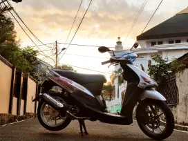 Yamaha Mio 2007 Full Modif - 155CC