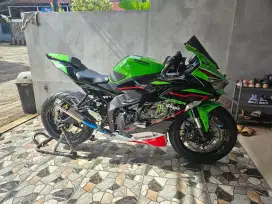 Kawasaki ZX25R ABS KRT Tahun 2022, Pajak Hidup, KM Record