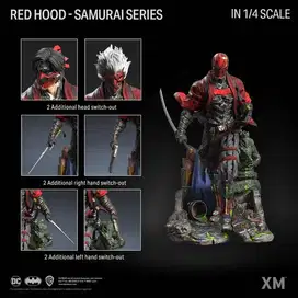 XM Studios Red Hood Samurai Series Batman Statue new