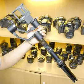 Zhiyun Crane Plus Fullset Mulus