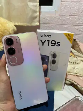 vivo y19s second