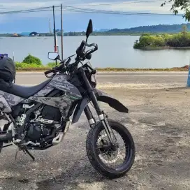 Kawasaki D tracker 250 touring