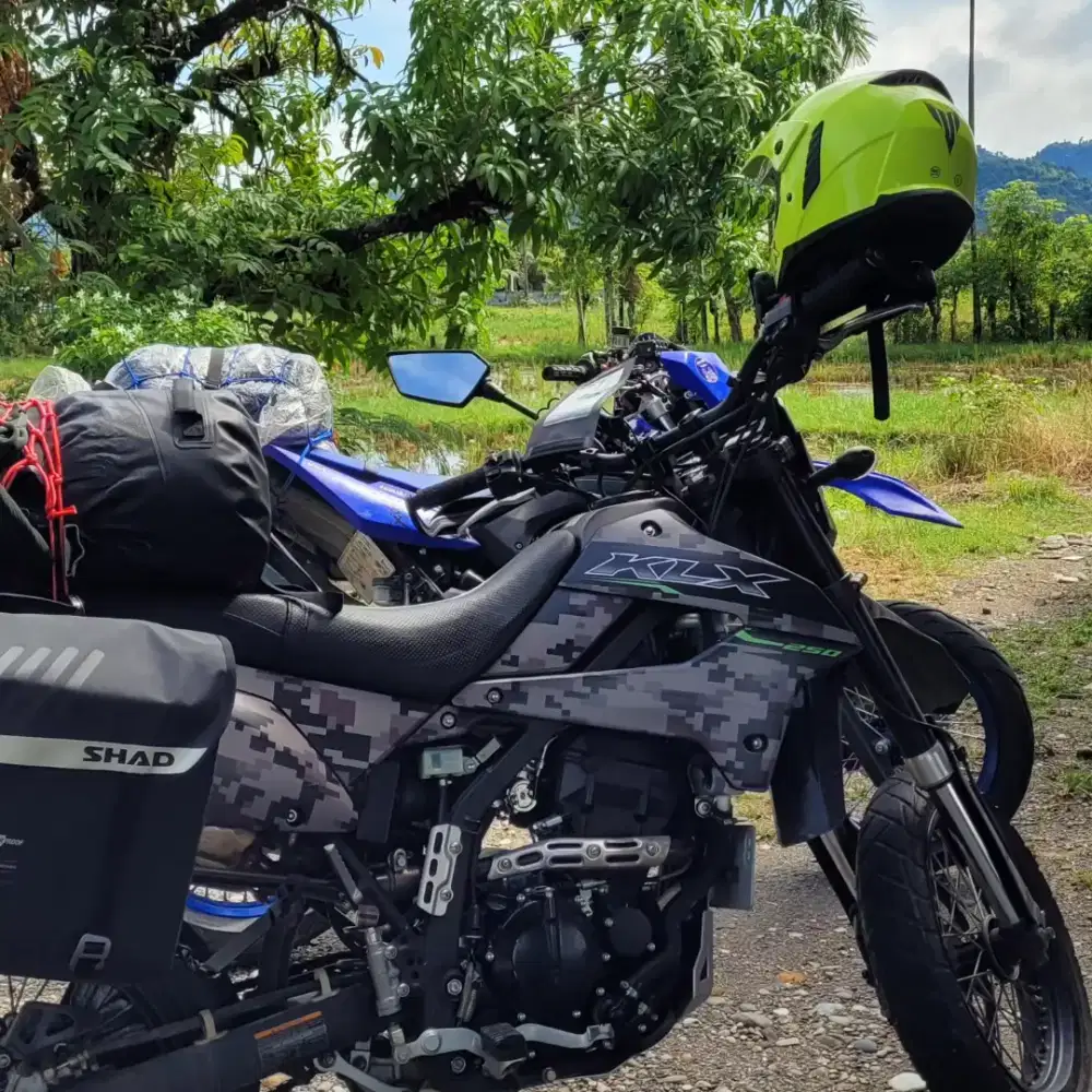 Kawasaki D tracker 250 touring