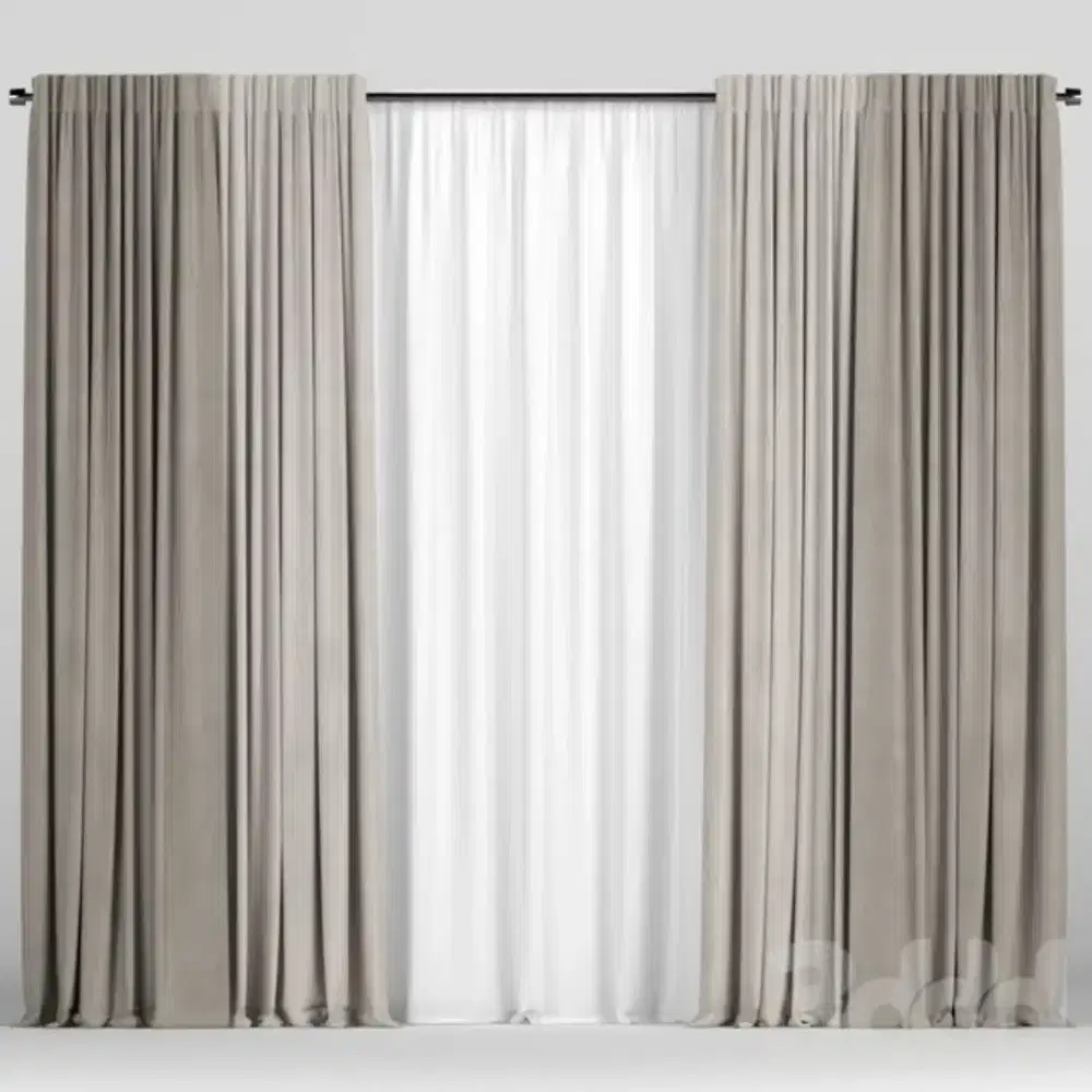 Pasang gordyn gorden murah vertikal roll blind jasa wallpaper dinding