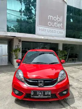 Honda Brio Satya 1.2 E cvt 2017