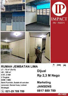 RUMAH JEMBATAN LIMA