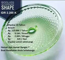 Terapi Kesehatan dengan Bioglass