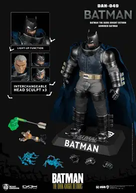 Beast kingdom DAH-049 Batman The Dark Knight Returns Armored Batman