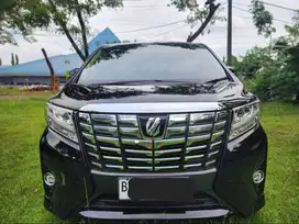 ALPHARD G AT ATPM BENSIN 2018 2017 KM40RB FULL ORISINILAN BODY MULUS