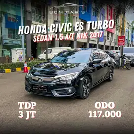 [ TDP 3 JUTA ] HONDA CIVIC 1.5 ES SEDAN A/T NIK.2017