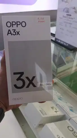 Oppo a3x 4+4/64 edisi ngejar target kasih harga murah aja