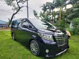 ALPHARD G AT ATPM 2018 2017 KM 40RB FULL ORISINILAN MULUS LUAR DALAM