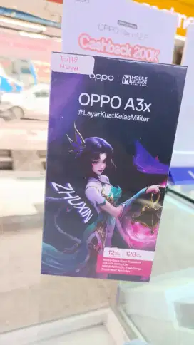 Oppo A3x 6+6/128 edisi lagi ngejar target kasih harga murah aja
