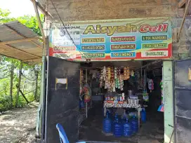 Dijual cepat rumah warung untuk usaha jualan, harga bisa nego