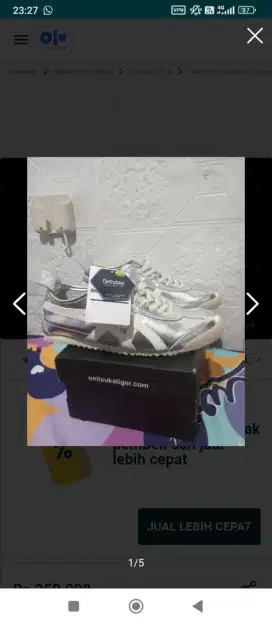 Onitsuka silver