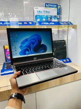 Laptop Fujitsu Lifebook i5 Gen6 Ram 8Gb Ssd 256Gb 2nd Garansi 6Bln