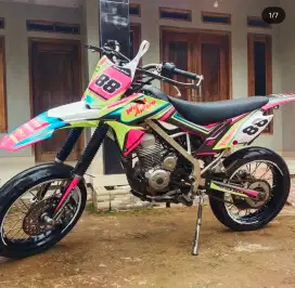 Jual KLX  th 2014