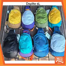 Tas OSPREY DAYLITE 6L Crossbody Selempang Pria Outdoor