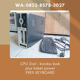 Komputer bekas laptop kamera printer