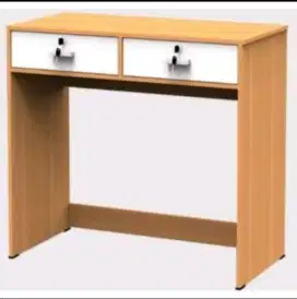 Meja Tulis & Rak 3Pintu New