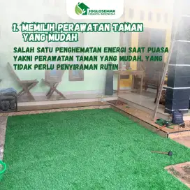 Jual rumput sintetis terdekat Yogyakarta