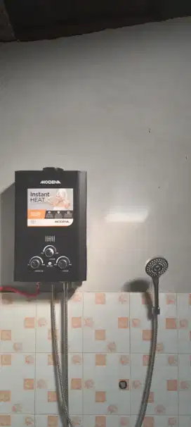 WATER HEATER GAS [[ MANDI AIR HANGAT PRAKTIS