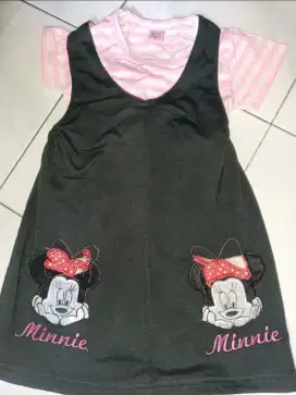 dress anak perempuan usia 2-4 tahun miss mini preloved