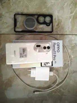 Hp Oppo Reno 11 pro 5g 12/512gb pemakaian pribadi