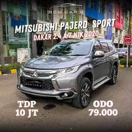 [ TDP 10 JT ] MITSUBISHI PAJERO SPORT 2.4 DAKAR SOLAR A/T NIK.2020