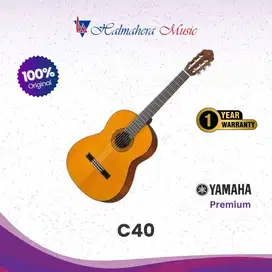 Yamaha C40 | Giitar Akustik Natural